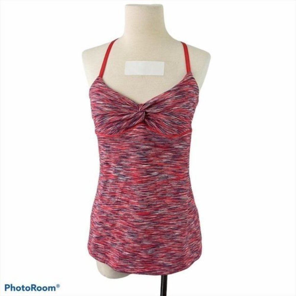 LULULEMON Pink &Blue Tank with Adjustable Straps?